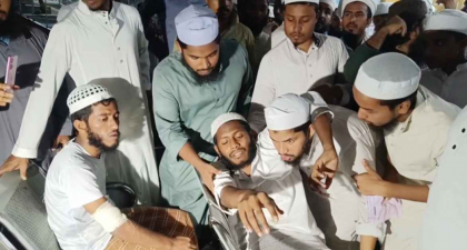 ব্রাহ্মণবাড়িয়ায় উচ্চস্বরে গান বাজানো নিয়ে সংঘর্ষ, আহত ৩০