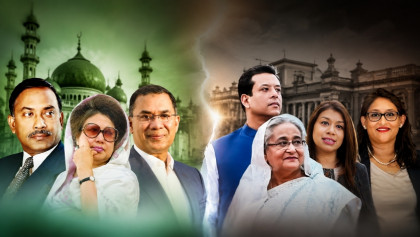 ইসলামপন্থী জিয়া পরিবার আর ইসলামবিদ্বেষী শেখ পরিবার