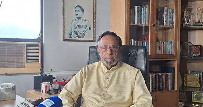 ৭০ অনুচ্ছেদের কারণে এমপিরা ইচ্ছামতো ভোট দিতে পারেনি: কর্নেল অলি আহমদ 