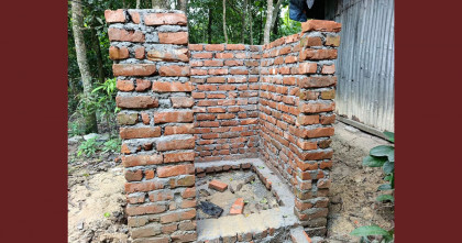 ফেনীর পরশুরামে নিম্নমানের ল্যাট্রিন নির্মাণের অভিযোগ