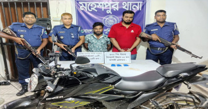 মহেশপুরে পুলিশের বিশেষ অভিযানে ৬০০ পিস ইয়াবাসহ দুই মাদক ব্যবসায়ী গ্রেফতার