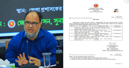 সুনামগঞ্জের ডিসির দায়িত্ব বন্টন, অবসর সময় কাটাতে নতুন কৌশল