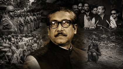 শেখ মুজিবের শাসনামল ইতিহাসের অন্ধকার অধ্যায়?

