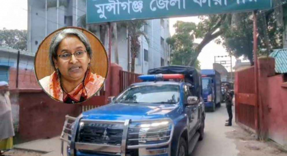 প্যারোলে মুক্তি পেলেন দীপু মনি