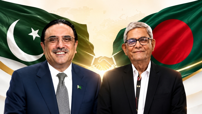 মির্জা ফখরুলকে পাকিস্তানের রাষ্ট্রপতির অভিনন্দন