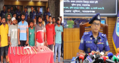 নারায়ণগ‌ঞ্জে ইসলামী যুব আন্দোলনের নেতা খুন: অস্ত্রসহ ১১ আসামি গ্রেপ্তার