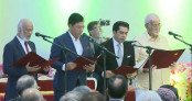 শপথ নিলেন চার মন্ত্রী ও দুই প্রতিমন্ত্রী