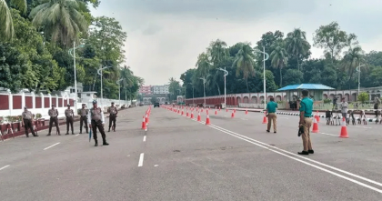 রাষ্ট্রপতির শপথ ঘিরে বঙ্গভবনে নিরাপত্তা জোরদার