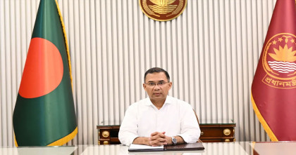 রাষ্ট্রপতির শপথ অনুষ্ঠানে যোগ দিতে বঙ্গভবনে প্রধানমন্ত্রী