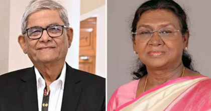 মির্জা ফখরুলকে অভিনন্দন জানালেন ভারতের রাষ্ট্রপতি