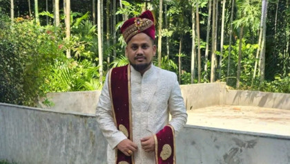 প্রবাস থেকে ফিরে বিবাহ বন্ধনে আবদ্ধ হলেন বাংলা এডিশনের সাইবার সিকিউরিটি এক্সপার্ট আলামিন