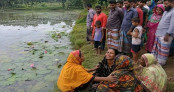 মণিরামপুরে বাওড়ে শাপলা তুলতে গিয়ে পানিতে ডুবে চাচাতো ভাই-বোনের মৃত্যু