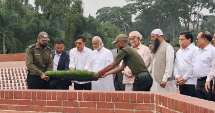 জাতীয় স্মৃতিসৌধে শ্রদ্ধা জানালেন নবনিযুক্ত মন্ত্রী-প্রতিমন্ত্রীরা