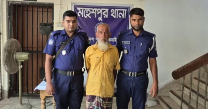 লেবুর প্রলোভন দেখিয়ে শিশুকে ধর্ষণের অভিযোগ, মহেশপুরে বৃদ্ধ আটক