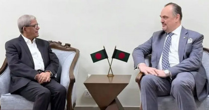 রাষ্ট্রপতিকে অভিনন্দন, সম্পর্ক আরও সুদৃঢ় করার প্রত্যাশা যুক্তরাষ্ট্রের 