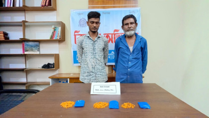 রাঙামাটিতে ৫০০ পিস ইয়াবাসহ গ্রেপ্তার দুই