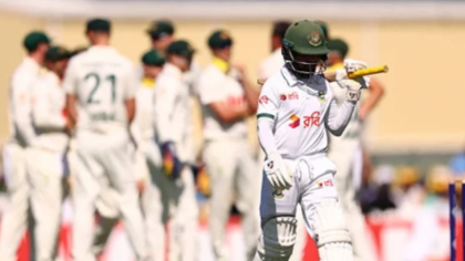 স্টার্কের তোপে লাঞ্চেই বিপর্যস্ত বাংলাদেশ