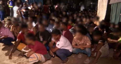 মালয়েশিয়ায় অভিযানে আটক ১৬৪ বাংলাদেশি