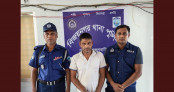 বিজয়নগরে অটোরিক্সায় ১৬০০ পিস ইয়াবা; মাদক কারবারি গ্রেপ্তার 