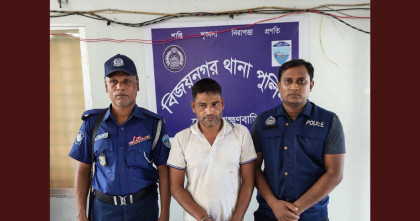 বিজয়নগরে অটোরিক্সায় ১৬০০ পিস ইয়াবা; মাদক কারবারি গ্রেপ্তার 