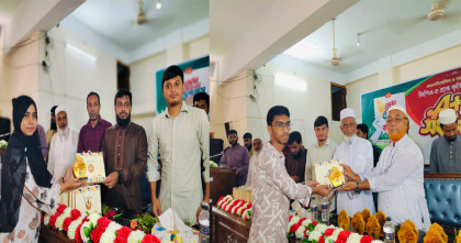 যশোরের শার্শায় ছাত্রশিবিরের উদ্যোগে এ প্লাস প্রাপ্ত ১২৯ শিক্ষার্থীকে সংবর্ধনা