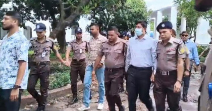 ইলিয়াস আলী গুমের মামলা: ট্রাইব্যুনালে উইং কমান্ডার সাইফ