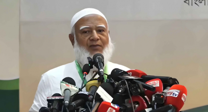 ২৪-এর আন্দোলন ফাইনাল যুদ্ধ নয়, এটা ছিল যুদ্ধের রিহার্সেল: জামায়াত আমির