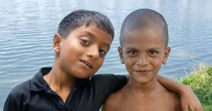 নালিতাবাড়ীতে নিখোঁজের ১২ ঘণ্টা পর পুকুরে মিলল দুই শিশুর মরদেহ