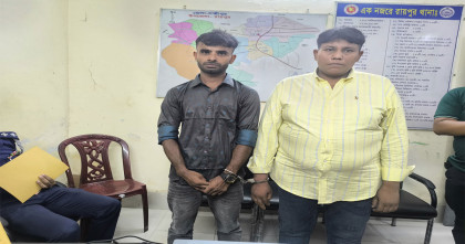 রায়পুরে ভুয়া সেনাসদস্য পরিচয়ে টাকা দাবি, দুইজন আটক