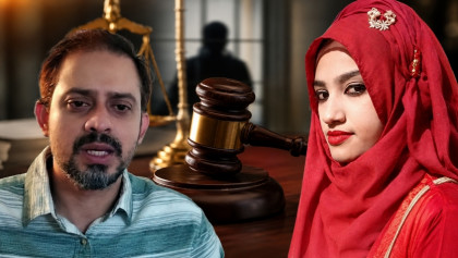 নুসরাত হত্যা মামলার রায় যে সত্য আগেই বলেছিলেন সাংবাদিক ইলিয়াস