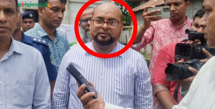 ঘুষের অভিযোগে ইউনিয়ন ভূমি কর্মকর্তা বরখাস্ত