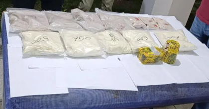 টোল প্লাজায় ট্রাকে মিলল ৫ কোটি টাকার হেরোইন