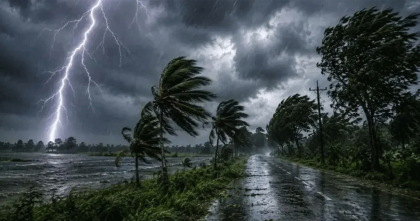 দেশের ৯ অঞ্চলে বজ্রসহ বৃষ্টির পূর্বাভাস