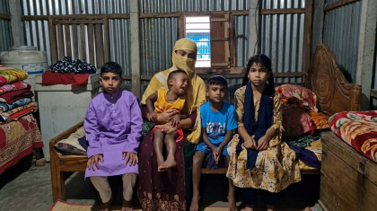 ইমামের মৃত্যু, ৪ সন্তান নিয়ে রীতিমতো পানি খেয়েই দিন কাটছে অভাগী স্ত্রীর