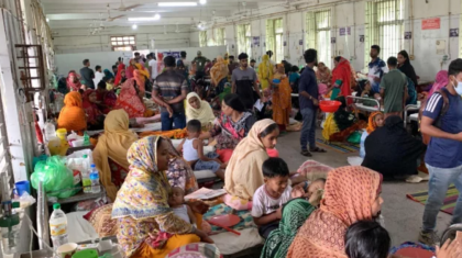 হামের উপসর্গে আরও ৫ জনের মৃত্যু