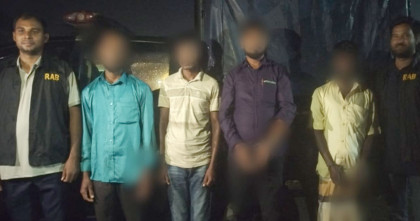বাঁশখালীতে লবণ মাঠের দখল নিয়ে চাঞ্চল্যকর জিল্লুর হত্যা, র‍্যাবের হাতে গ্রেপ্তার ৪