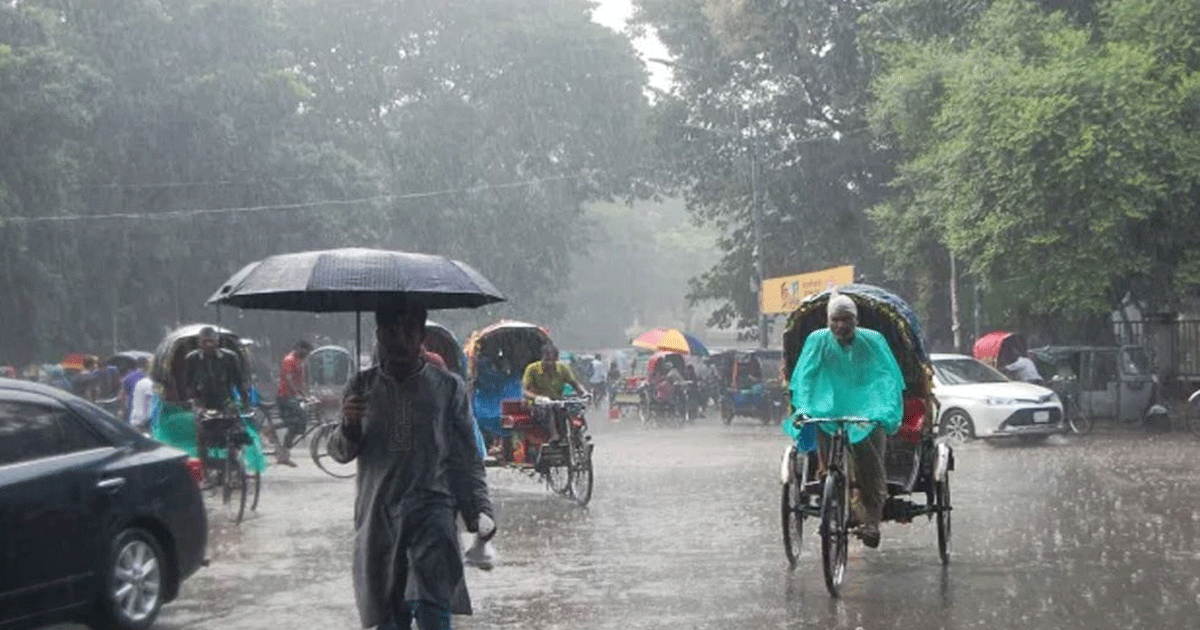 দুপুরের মধ্যেই ঢাকায় বৃষ্টির পূর্বাভাস