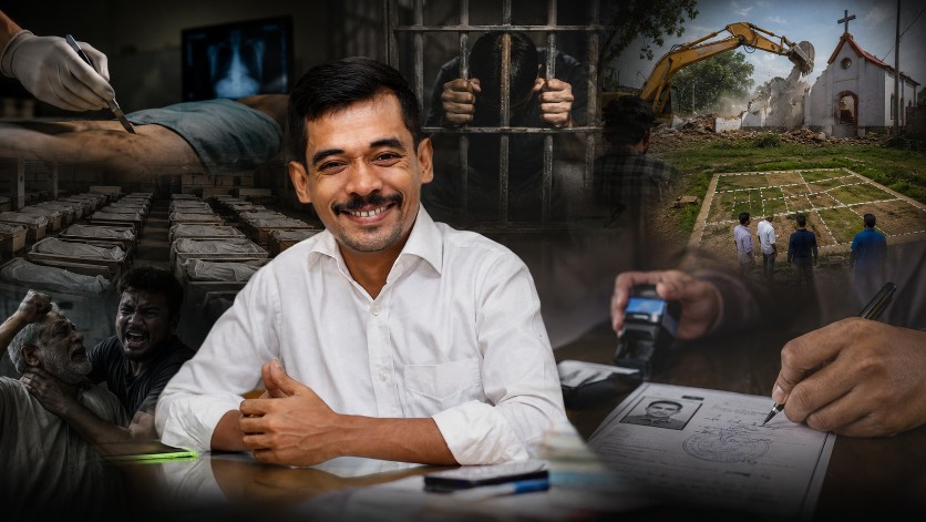 মানবিকতার আড়ালে 'রক্তচোষা' মিল্টন সমাদ্দার