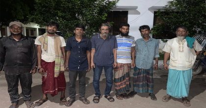 ব্রাহ্মণবাড়িয়ায় মাদকবিরোধী অভিযানে সাত গ্রেপ্তার: উদ্ধার ৪১০ গ্রাম গাঁজা