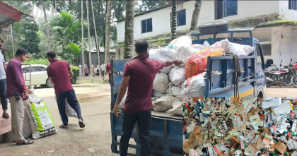 বস্তা ভর্তি কটি টাকার সরকারি ওষুধ পিকাপে করে ফেলা হচ্ছিল যমুনায়