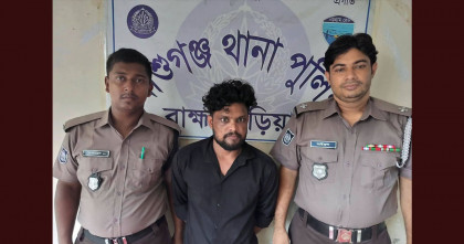 মামলার ‘সেঞ্চুরি’র পথে রাসেল: আশুগঞ্জে ইয়াবা ও অস্ত্রসহ গ্রেফতার ৩৮ মামলার আসামি