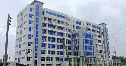 ঝালকাঠিতে ৭০ কোটি টাকার ভবন, আট বছরেও চালু হয়নি ২৫০ শয্যার হাসপাতাল