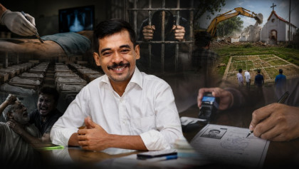 মানবিকতার আড়ালে 'রক্তচোষা' মিল্টন সমাদ্দার
