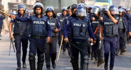 দেশজুড়ে পুলিশের বিশেষ অভিযানে গ্রেপ্তার ৫৩ হাজার ৫১৮