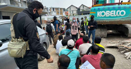 মালয়েশিয়ায় তিন দিনের অভিযানে ২৪৫ বাংলাদেশি আটক