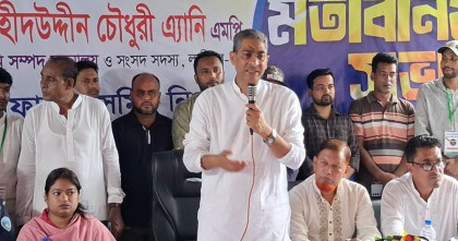 দেশকে এগিয়ে নিতে বিরোধী দলের সহযোগিতা প্রয়োজন: পানিসম্পদ মন্ত্রী