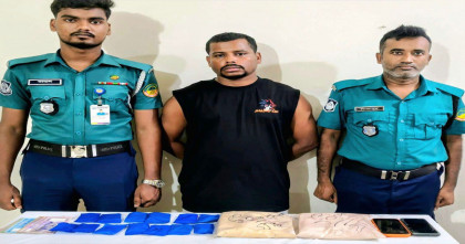 টঙ্গীতে হেরোইন-ইয়াবাসহ ‘কুত্তা মিজান’ গ্রেপ্তার