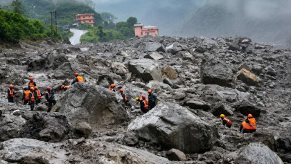 নেপালে বন্যায় ৬৬৯ মরদেহ উদ্ধার, নিখোঁজ ২ হাজার ৩৬২