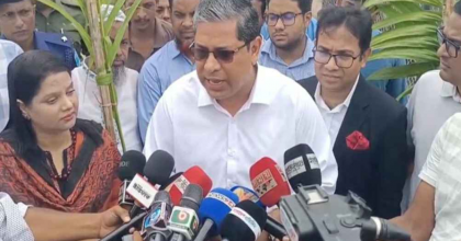 জ্বালানি সংকটের লংমার্চে এক লাখ লিটার তেল খরচ হবে: মীর শাহে আলম