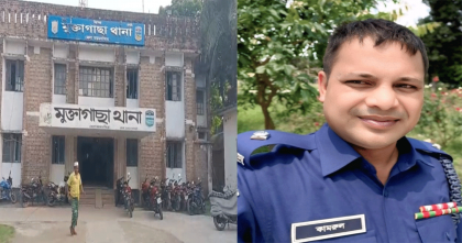 এক লাখ ৮০ হাজার টাকায় থানায় রফাদফা 